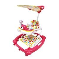 ราคา Dtoys รถหัดเดินเด็ก น้องหมีน่ารัก รถหัดเดิน รถเด็กหัดเดิน มีหลังคา No.5027 ปรับโยกได้ (22733078713)