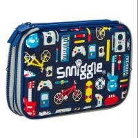 ราคา Smiggle Stylin' Double Up Hardtop Pencil Case (2414460244)