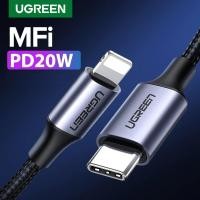 ราคา Ugreen for iP to USB C Charging Data Cable MFi สายชาร์จใช้สำหรับไอโฟน (18504322905)