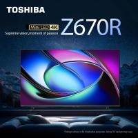 ราคา TOSHIBA TV 75Z670RP สมาร์ททีวี 75 นิ้ว 4K VIDAA UHD Mini LED รุ่น 75Z670RP (48406108318)