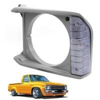 ราคา ขอบไฟหน้า ซ้าย สีเทา Lh Hilux RN30 Pick Toyota 1973-1983 (9833799342)