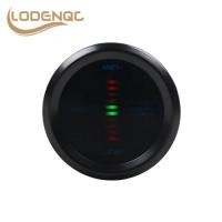 ราคา Lodenqc Car Meter 2" 52mm Air Fuel Ratio Gauge Blue Led Air Fuel Ratio Meter Blue Analog LED Car Ga (54905638368)