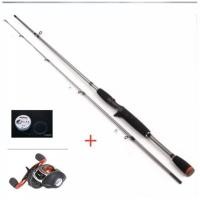 ราคา ชุดเบทตีเหยื่อปลอมคันSNOPSHOT6ฟุต 2ท่อน รอกเบทหยดน้ำหมุนซ้ายLA200 12+1BB พร้อมสายPE เบอร์2.0 100ม. (3836123807)