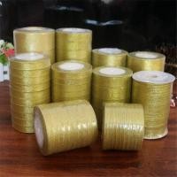 ราคา ริบบิ้นผ้าสีทอง ริบบิ้นเนื้อทรายสีทอง และสีเงิน (1 แพ็ค/10 ม้วน) (8185848159)