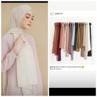 ราคา Kyra Pashmina โดย Geulis (2931773341)