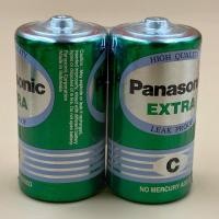 ราคา ถ่านไฟฉาย R14ST/2SL C 2 ก้อน Panasonic Extra (5333605061)