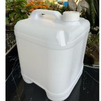 ราคา แกลลอน20ลิตรทรงเหลี่ยมสีขาว พลาสติกคงทนแข็งแรง (29678585760)