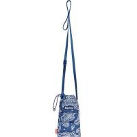 ราคา ใหม่พร้อมส่ง ของแท้ กระเป๋า Supreme Puffer Neck Pouch Blue Paisley (22223353385)