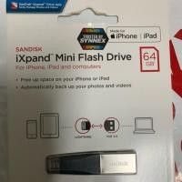 ราคา Sandisk : IXpand Mini Flash Drive 64GB USB3.0 ของใหม่ ราคาพิเศษ 700 บาท (2243800219)