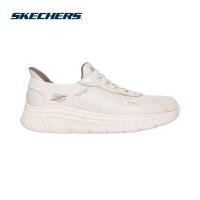 ราคา Skechers สเก็ตเชอร์ส รองเท้าลำลองผู้ชาย Men Slip-ins Bobs B Flex Casual Shoes - 118314-NAT Memory Foam (26682921986)