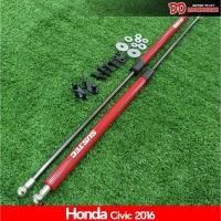 ราคา โช๊คค้ำฝากระโปรงหน้า honda civic 2016 2018 2019 2020 2021 2022 FC FK (7318021357)