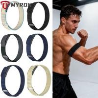ราคา MYRON Sport Band Bicep Band, Nylon Adjustable Fitness Tracker Arm Band, Breathable Loop Design Replacement Strap for Amazfit Helio Strap (52906114836)
