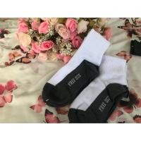 ราคา ถุงเท้านักเรียนFree size (9-12)ถุงเท้าคุณภาพดีราคายกโหล (1105780607)