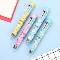 ราคา ปากกาลูกลื่น 8 สี Molang 0.7 ชิ้นละ 10 บาท สุ่มสีสุ่มลาย สินค้าพร้อมส่ง Ohwowshop (5139918107)