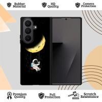 ราคา เคสแบบกําหนดเอง Samsung Galaxy Z พับ 7 6 5 4 3 5G Starlit Moon Mission ZR0106 ฝาครอบกรณี (46455827338)