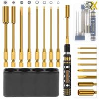 ราคา Hex Driver ไขควง Precision ไขควงชุด 1.5/2.0/2.5/3.0 มม. Impact Tough ScrewDriver สําหรับ RC SHOPCYC4824 (40221585356)