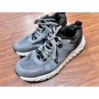 ราคา รองเท้าผ้าใบผู้ชาย LECAF Runner Wave สีเทา-ดำ (26894114476)