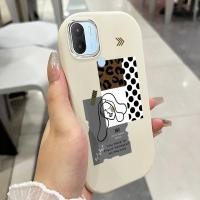 ราคา เคสสำหรับ Xiaomi Redmi A1+ A2+ A1 Plus A2 Plus เคสโทรศัพท์รอยยิ้มผู้หญิงกันกระแทกกลมและอ้วน (43774282806)