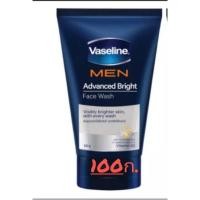 ราคา Vaseline Men Advance Bright Facial Foam 100 G วาสลีนเมนโฟม แอดวานซ์ ไบรท์ สีขาว 100 กรัม (17544156344)