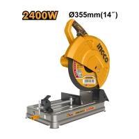 ราคา INGCO แท่นตัดไฟเบอร์ 14 นิ้ว 2400W รุ่น COS243558 (รุ่นใหม่) (19982224739)