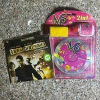 ราคา น้ำยาล้าง+แผ่นล้าง dvd/vcd/คอม พร้อมผ้าชามัว(แถมvcdหนัง1เรื่อง) (40222514125)