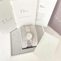ราคา Like new!! นาฬิกา รุ่นCD04111 Baby Dior 52D ของแท้ (19485635508)