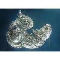 ราคา พญาการเวก รุ่น๑ พระอธิการใจ วัดพระยาญาติ เนื้อปีกเครื่องบินเลข ๑๐๖๓ จ.สมุทรสงคราม (21085639346)