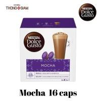 ราคา MOCHA มอคค่า Nescafe Dolce Gusto Mocha 16 แคปซูล/กล่อง **นำเข้าจาก EU** BBE:08/2025 (24654290402)