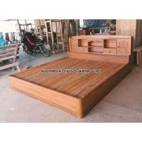 ราคา เตียงนอนไม้สักทอง 6ฟุต (เตียงราชา) (4348849772)