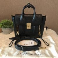 ราคา (ของแท้มือสอง) Phillip Lim Mini สีดำ ปี 2019 (10155059298)