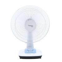 ราคา LUMIRA พัดลมโซล่าเซลล์ ตั้งโต๊ะ DC 12V (ขนาด 16 “) แบบปากคีบแบตเตอรี่ (11550545354)