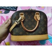 ราคา กระเป๋า Lv หลุยส์ สะพายข้าง หนังแท้ มือสอง (13541990268)