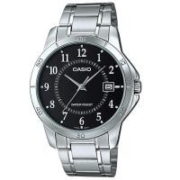 ราคา Casio นาฬิกาข้อมือชาย สายสแตนเลส รุ่น MTP-V004D-1BUDF (385780841)