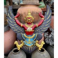 ราคา พญาครุฑ แขวนผนัง รูปหล่อพญาครุฑ (27824389693)