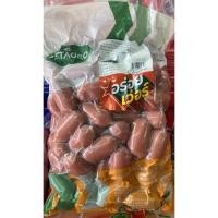 ราคา ไส้กรอกคอลเทลไก่ ตราเบทาโกร ไส้กรอกแดง 1,000กรัม (12137412497)