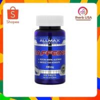 ราคา ALLMAX Essentials Caffeine, 200 mg 100 Tablets (42005340466)