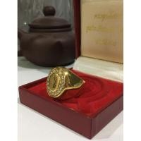 ราคา แหวนหน้าพระพุทธโสธร ล้อมเพชร งานเลเซอร์18Kสวยงามไม่ล กไม่ดำ (28080484022)