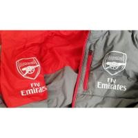ราคา ARSENAL X PUMA REVERSIBLE JACKET, SIZE M (7149666925)