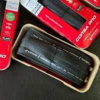 ราคา ยางนอก Vittoria Corsa Pro Tubeless Black Edition (27093099684)