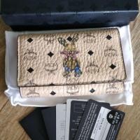ราคา MCM Visetos Rabbit Medium Wallet (3638721741)