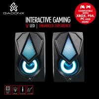 ราคา Marvo SG-119 Marvo SG-119 ลำโพงคู่มีไฟ เสียงดี 2.0 STEREO RGB GAMING SPEAKERS ประกัน 1ปี (6542845041)