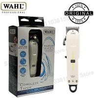 ราคา Original Wahl 8591 Clipper ใหม่ Wahl Pro แบตเตอรี่ลิเธียมไร้สาย Super Taper Professional Hair Clipp (27466168649)