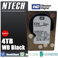 ราคา HDD PC (ฮาร์ดดิสก์) WD Black 4TB 7200RPM SATA3 (WD4004FZWX) (9810218587)