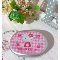 ราคา Hello Kitty Sanrio tokyo japan1999กล่องใส่อาหาร/ของจุกจิกโลหะน้องคิตตี้งานปีเก่าน่ารักน่าสะสมค่ะ (44467146413)