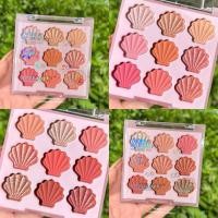 ราคา ส่งฟรี/ส่งไว พาเลททาตา อายแชโดว์ Anylady Eyeshadow​ 9 โทนสี เนื้อแมท เนื้อชิ​มเมอร์​ แบรนด์​แท้​ สีสวย กันน้ำ ติดทน 4u2 (7009509743)