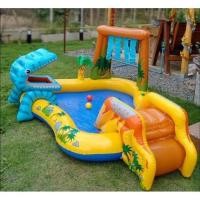 ราคา สระน้ำสวนสนุก สระน้ำสไลเดอร์ ส่งเคอรี่ (อ่านก่อนสั่งค่ะ) (5822439348)