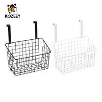 ราคา KOZEEY มากกว่าตู้ประตู,ลวดเหล็กตู้ครัวผู้ถือสําหรับคณะกรรมการตัดผนังประตูแขวนตะกร้าเก็บสําหรับห้องครัว,ห้องน้ํา,ตู้กับข้าว (48005023752)