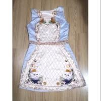 ราคา USED::มินิเดรสสกรีน ลายแมวกราฟฟิก (3308324252)