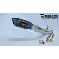 ราคา ชุดสลิปออนงานดัด ขนาด 3 นิ้ว พร้อมปลาย RooM Rider RS01 มีใส้สูตร สินค้าตรงรุ่นCBR650R,CB650R (13050016761)