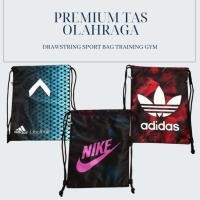 ราคา Oppa Style Shop DRAWSTRING SPORT BAG TRAINING GYM (40422706545)